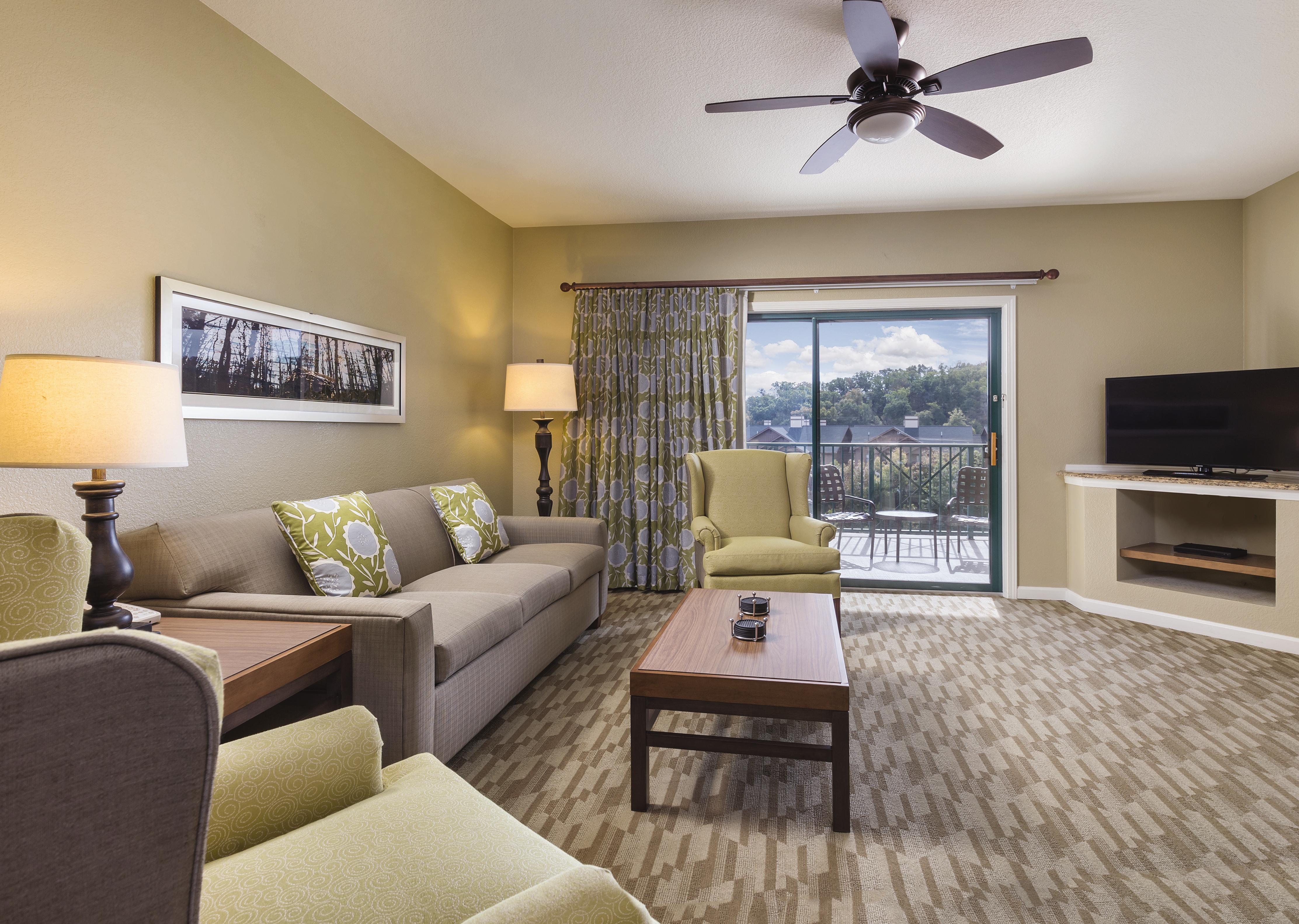 Club Wyndham Smoky Mountains Hotel Sevierville Bagian luar foto