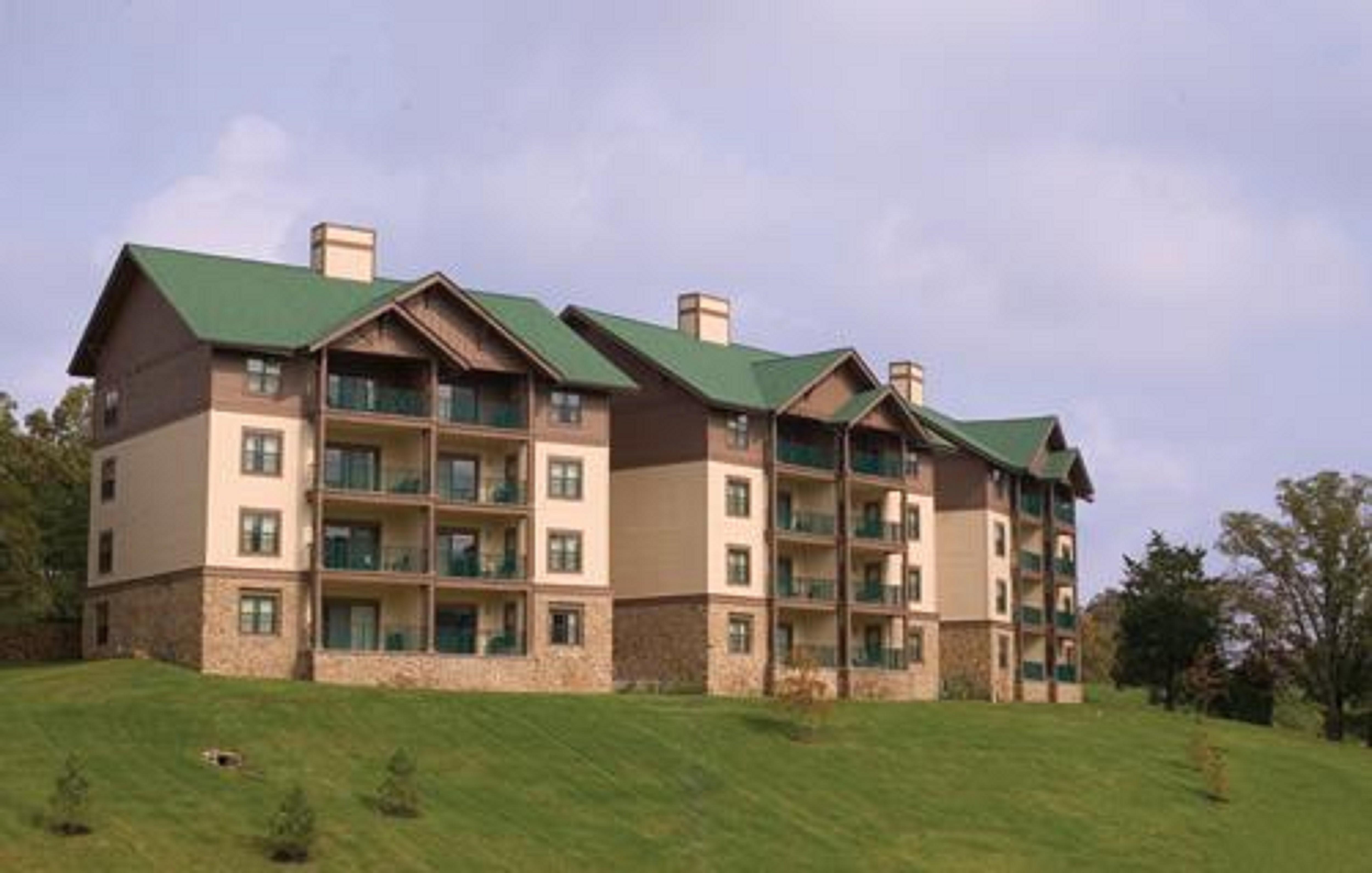 Club Wyndham Smoky Mountains Hotel Sevierville Bagian luar foto