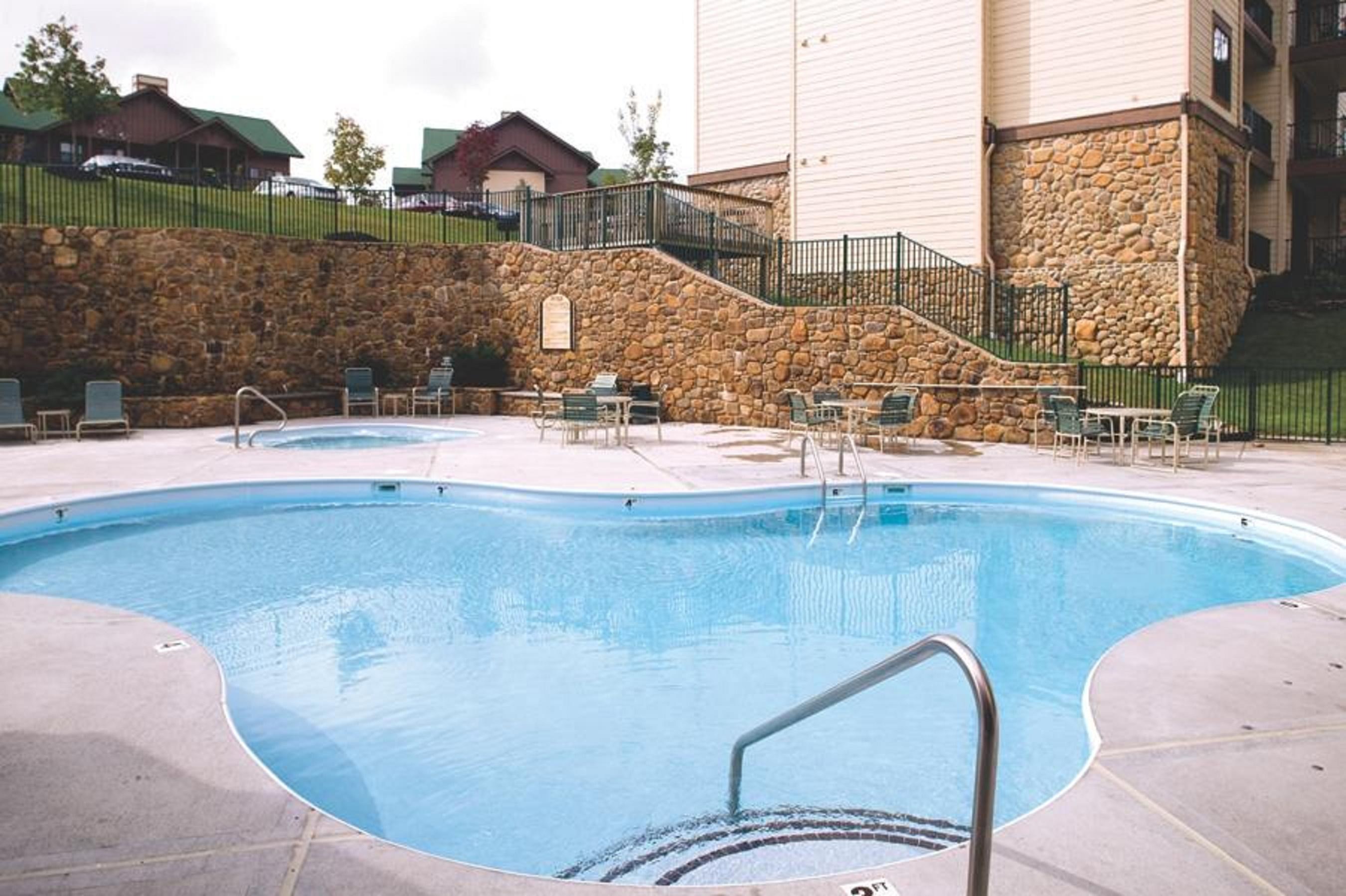 Club Wyndham Smoky Mountains Hotel Sevierville Bagian luar foto
