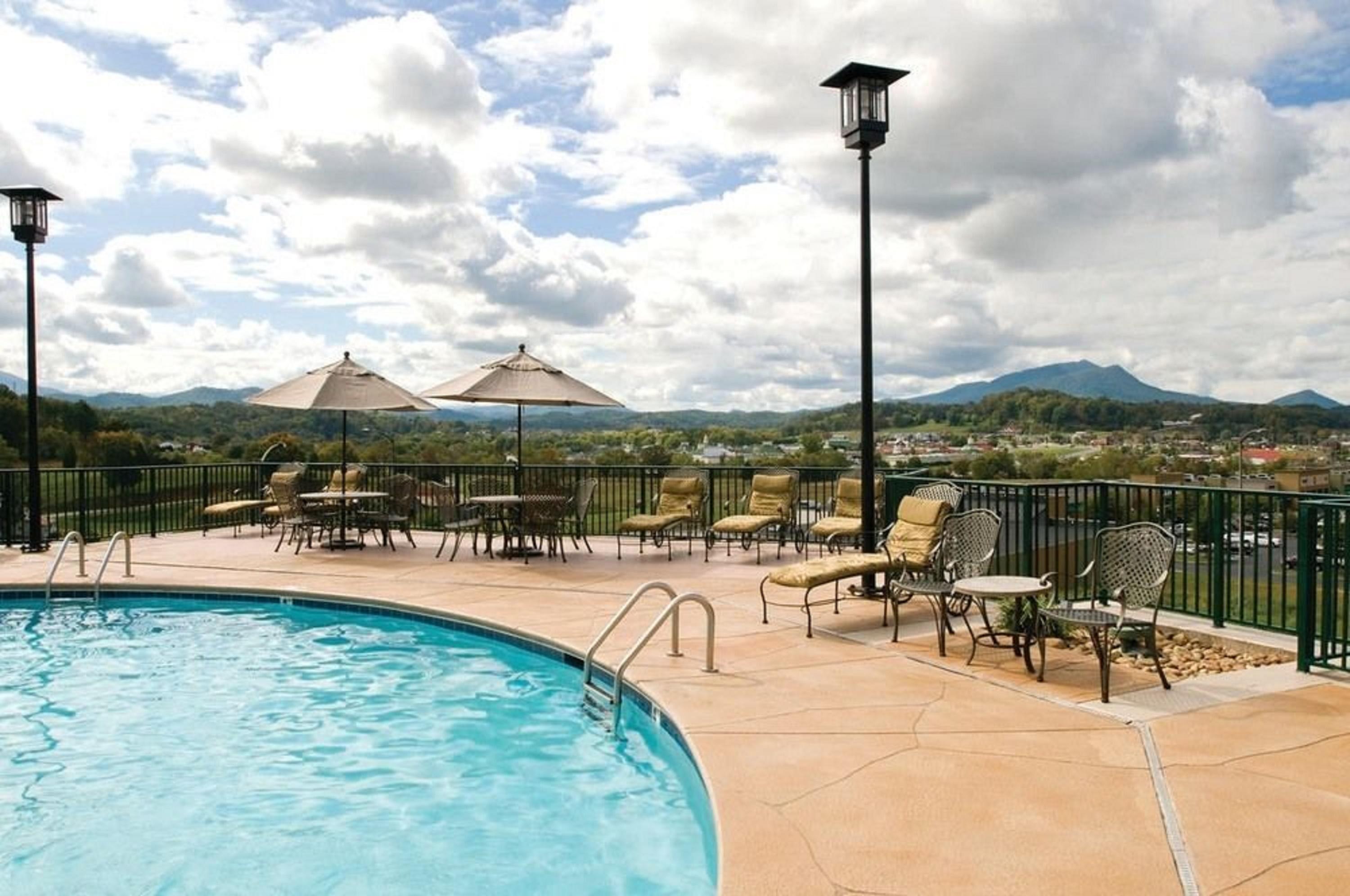 Club Wyndham Smoky Mountains Hotel Sevierville Bagian luar foto