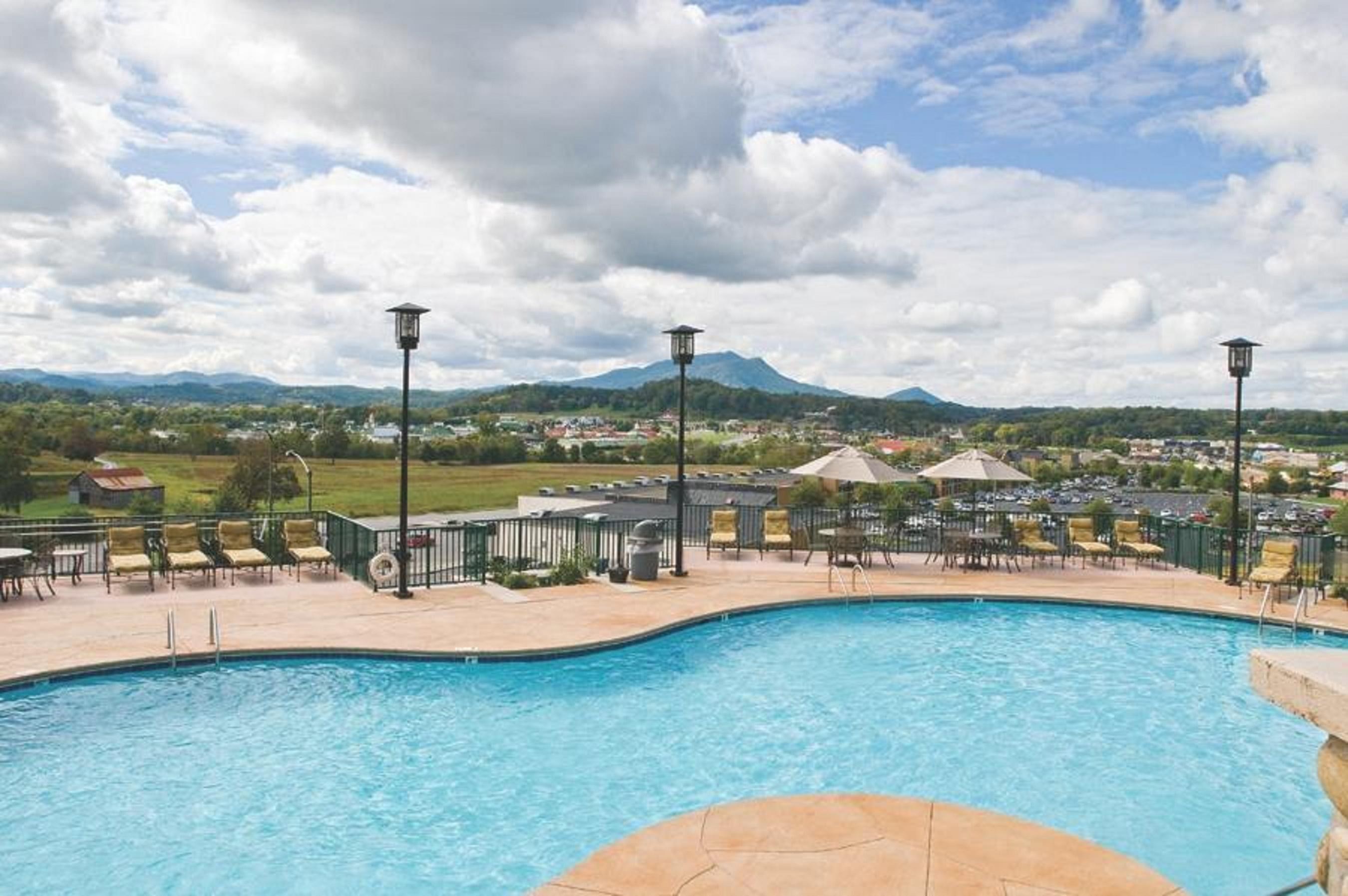 Club Wyndham Smoky Mountains Hotel Sevierville Bagian luar foto