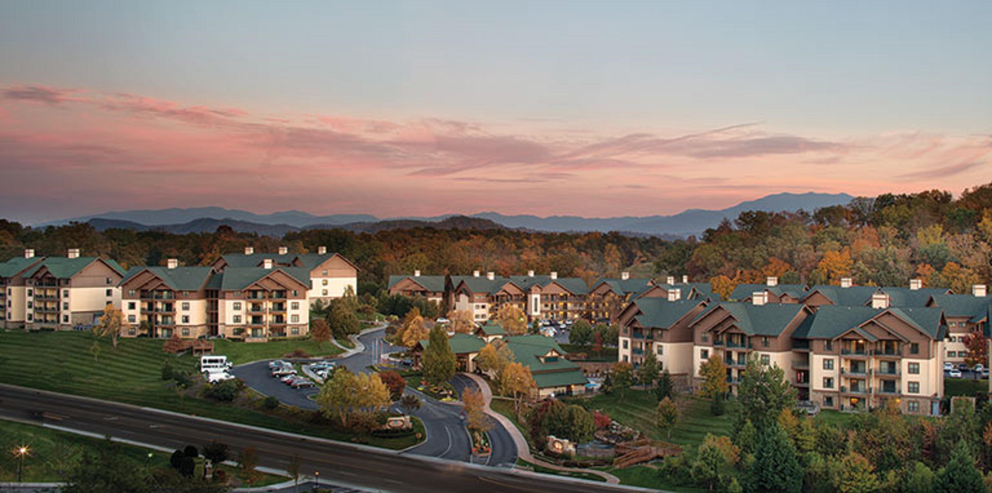 Club Wyndham Smoky Mountains Hotel Sevierville Bagian luar foto