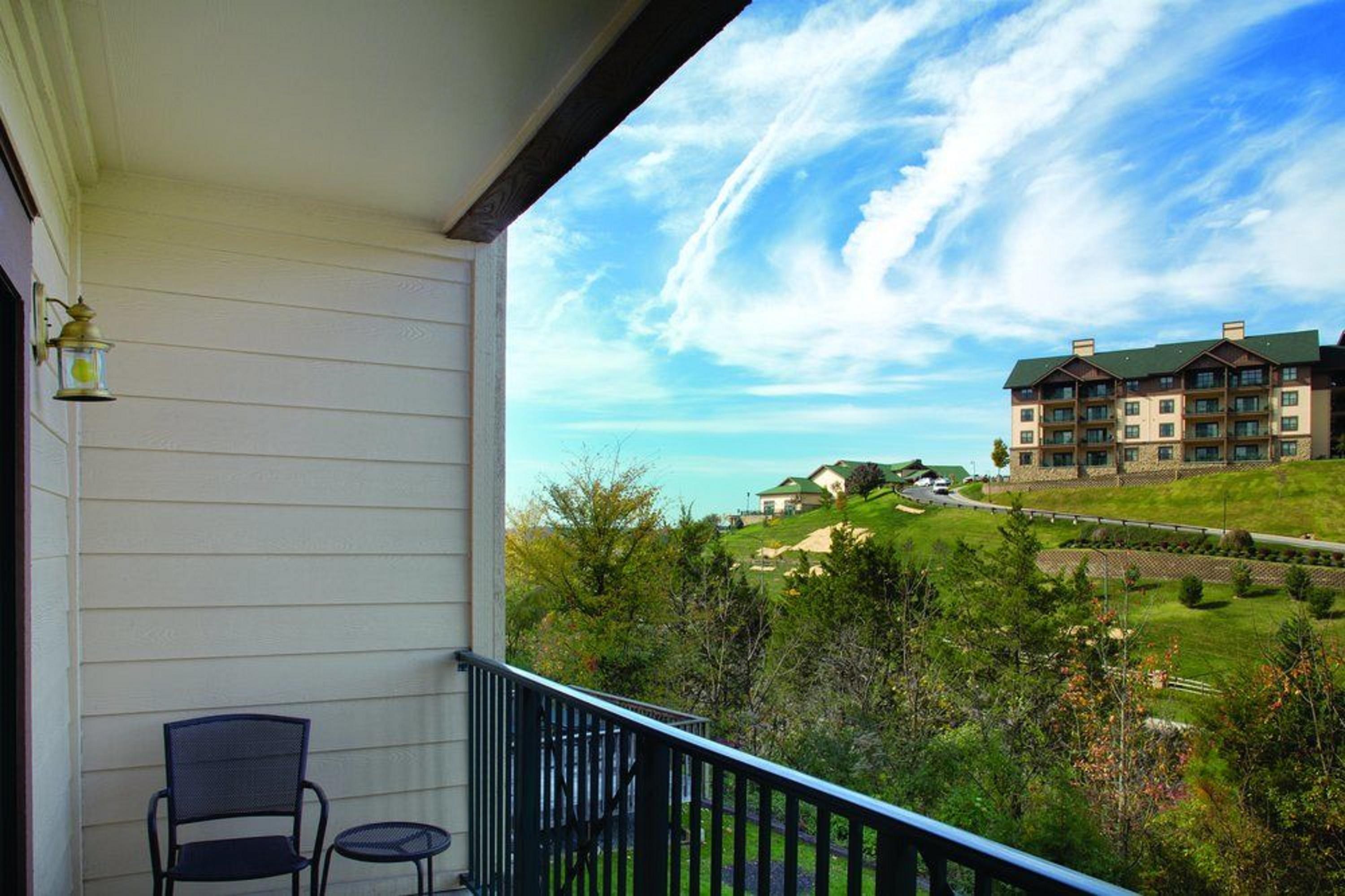 Club Wyndham Smoky Mountains Hotel Sevierville Bagian luar foto