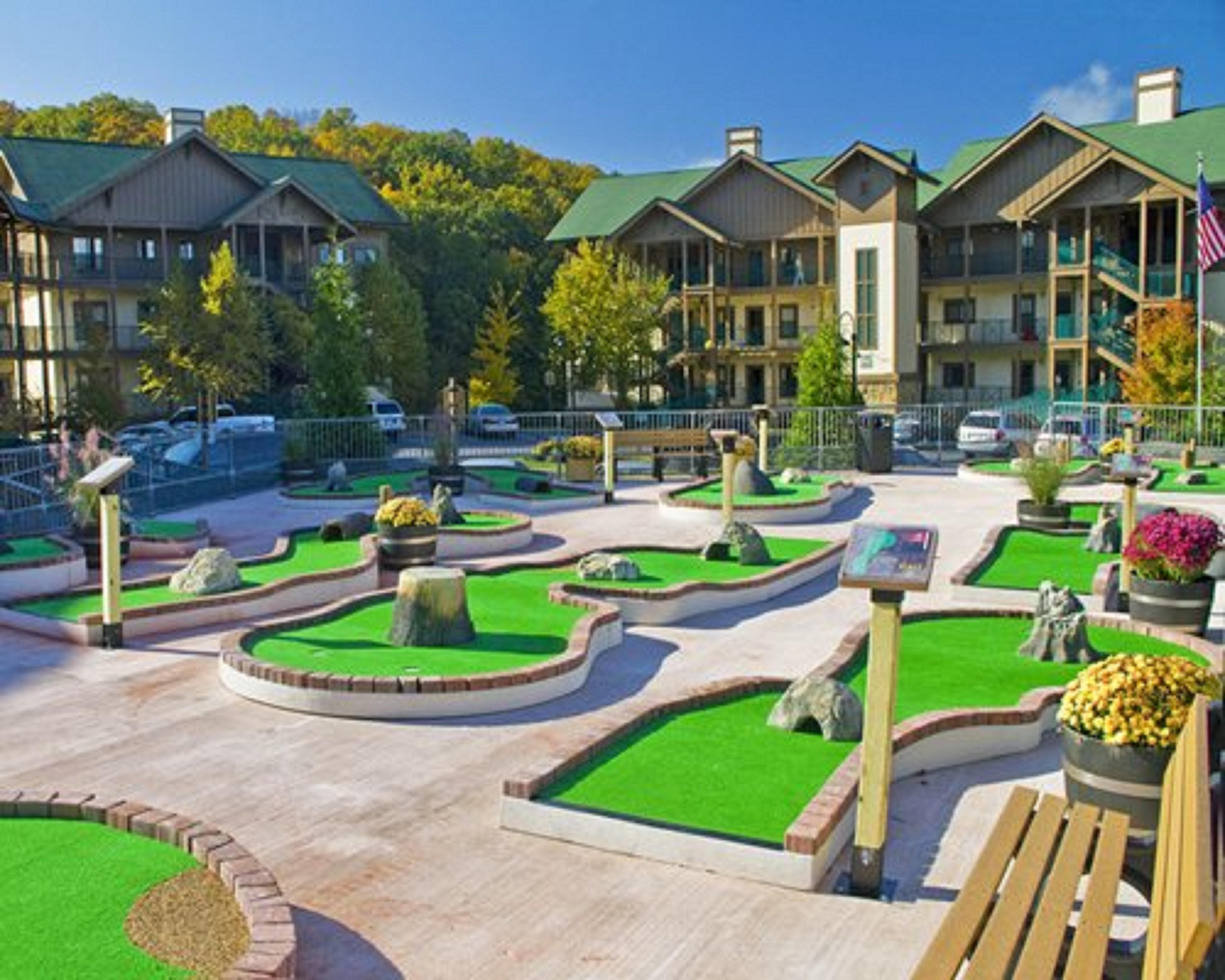 Club Wyndham Smoky Mountains Hotel Sevierville Bagian luar foto