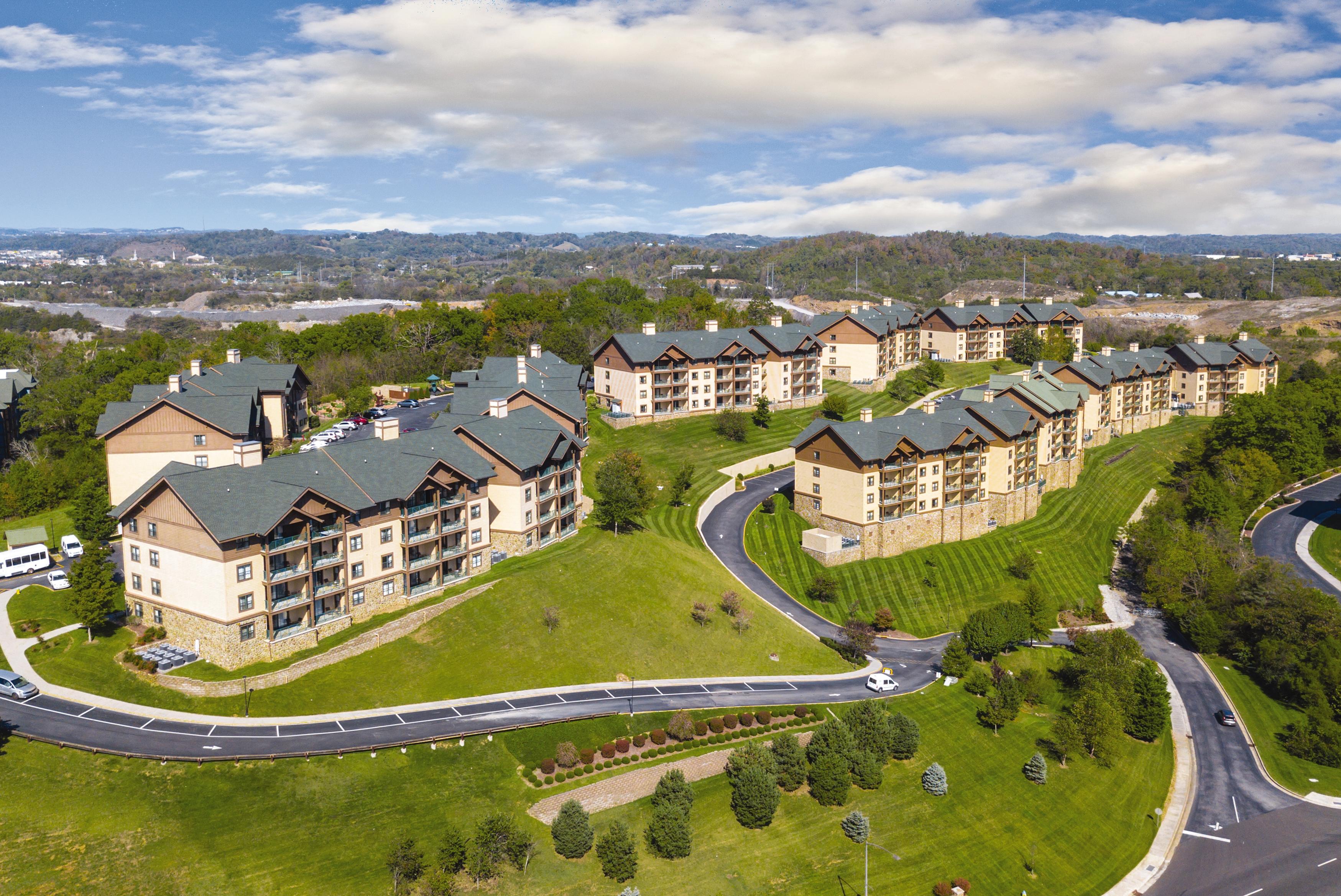 Club Wyndham Smoky Mountains Hotel Sevierville Bagian luar foto