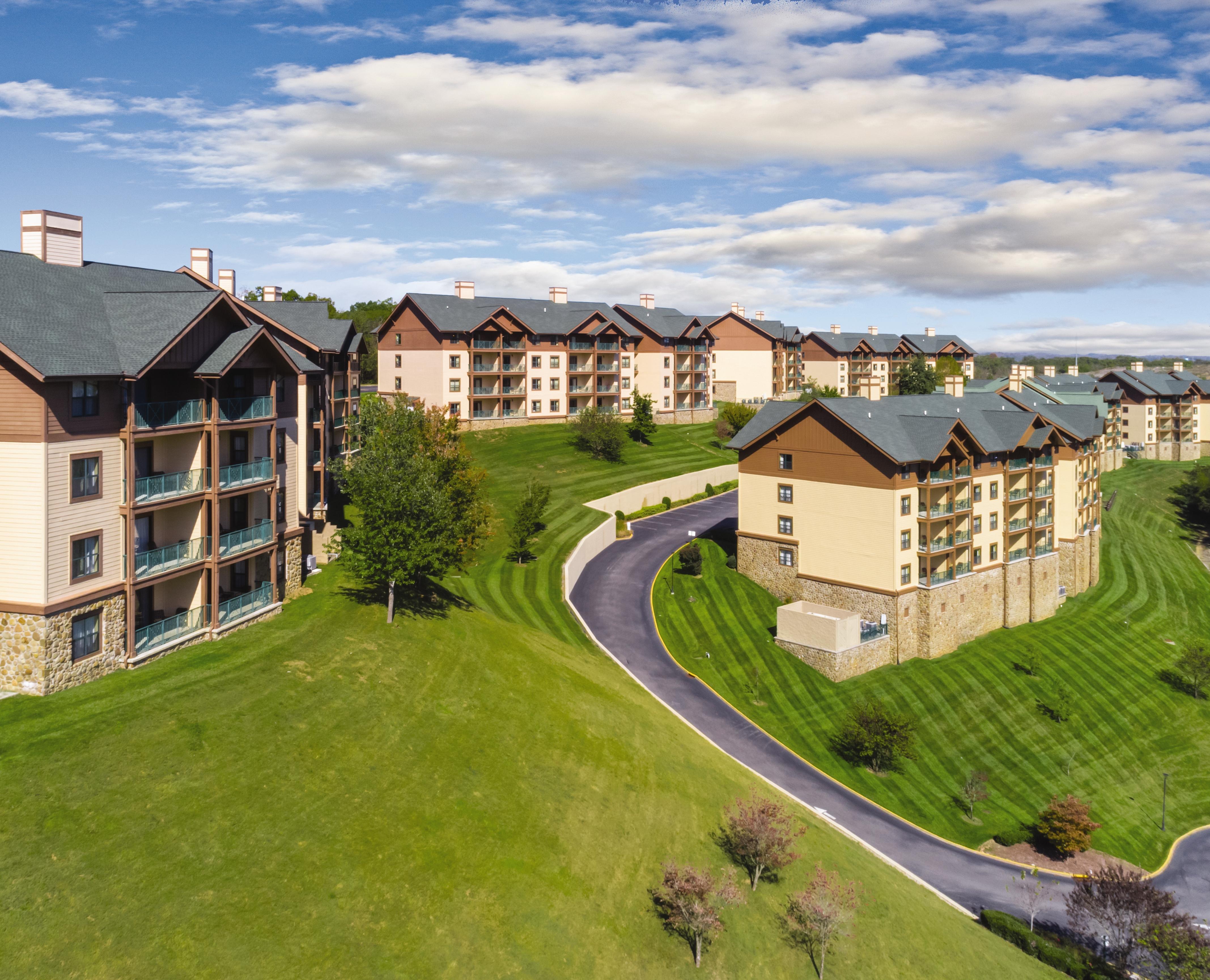 Club Wyndham Smoky Mountains Hotel Sevierville Bagian luar foto
