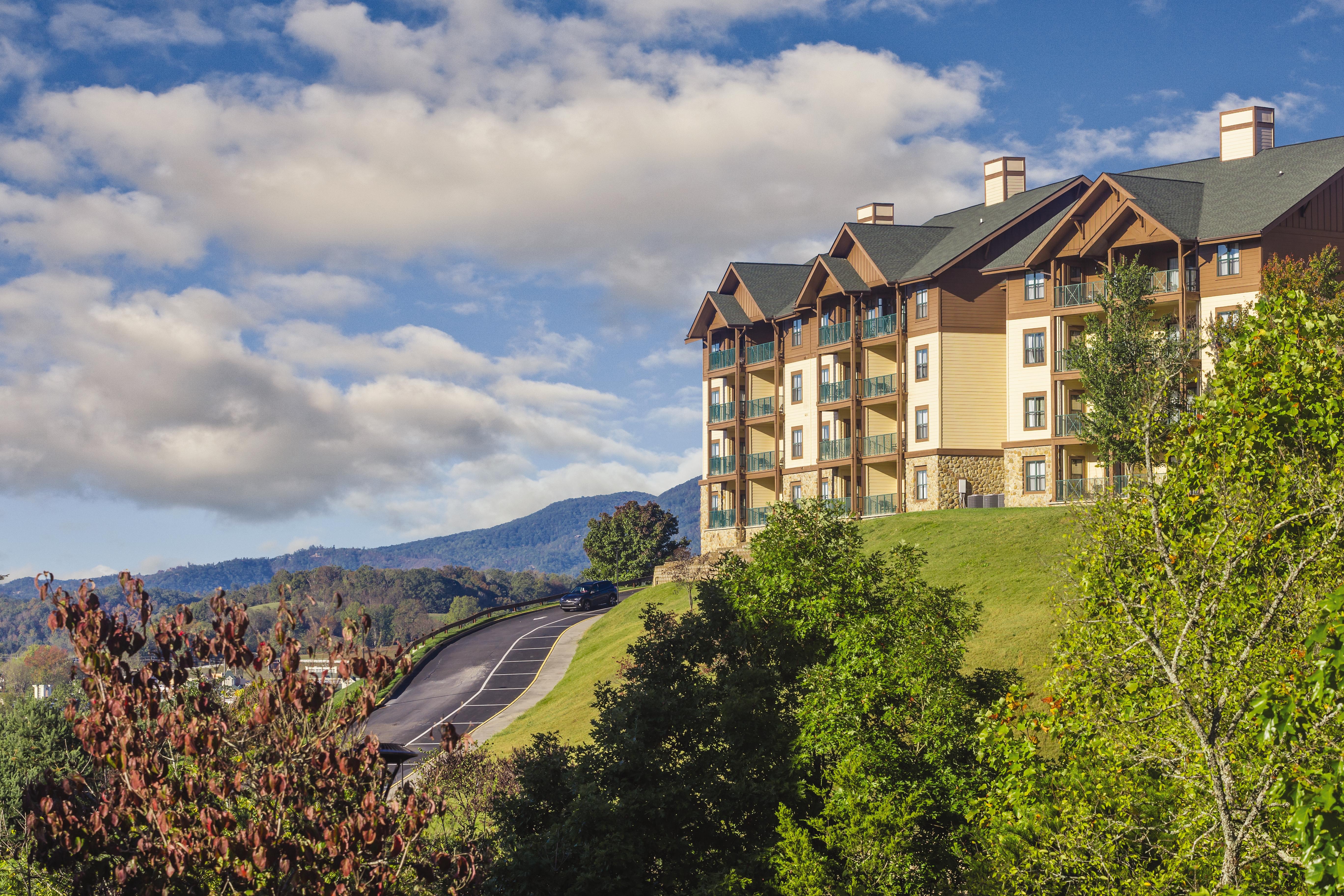 Club Wyndham Smoky Mountains Hotel Sevierville Bagian luar foto