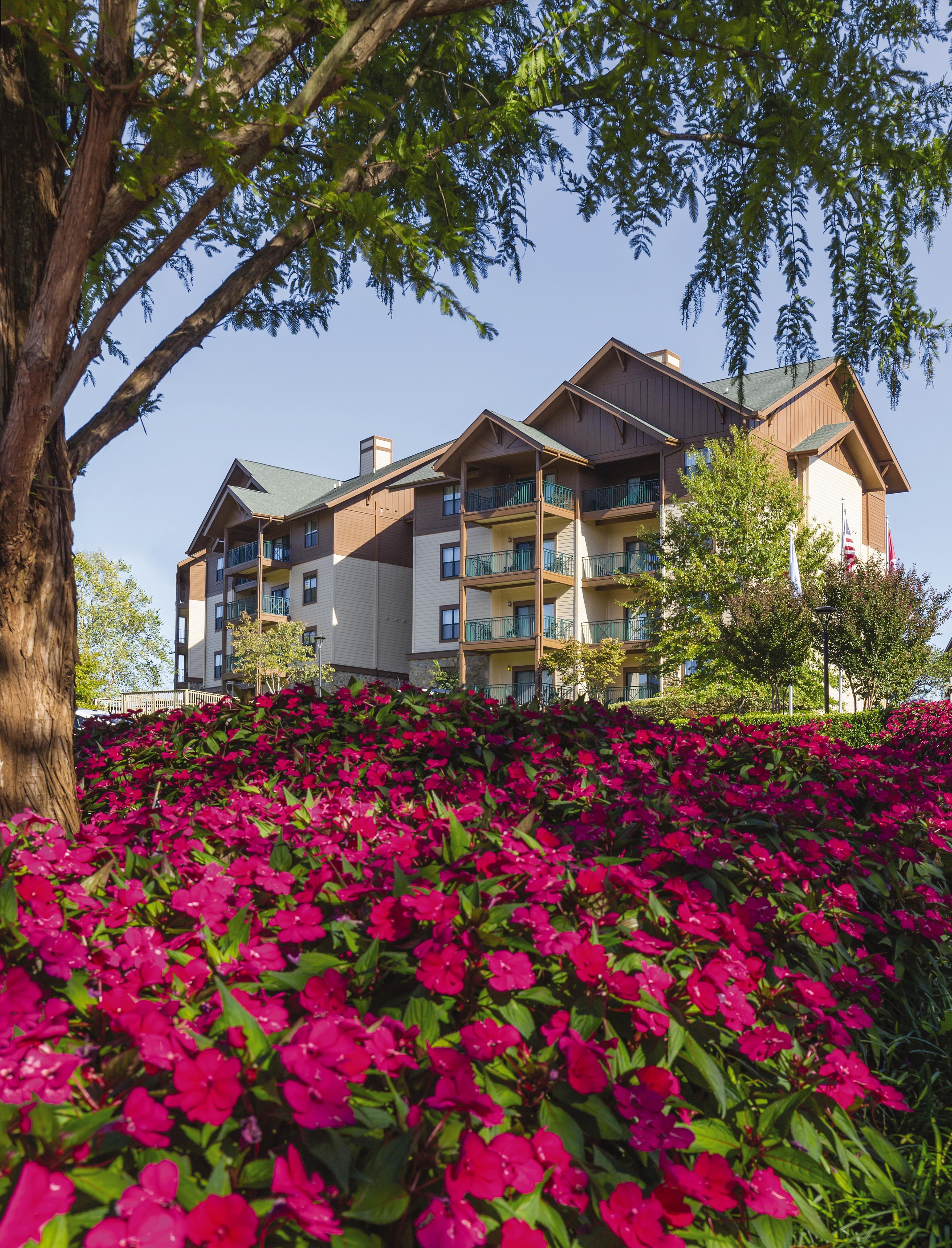 Club Wyndham Smoky Mountains Hotel Sevierville Bagian luar foto