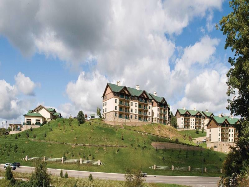 Club Wyndham Smoky Mountains Hotel Sevierville Bagian luar foto