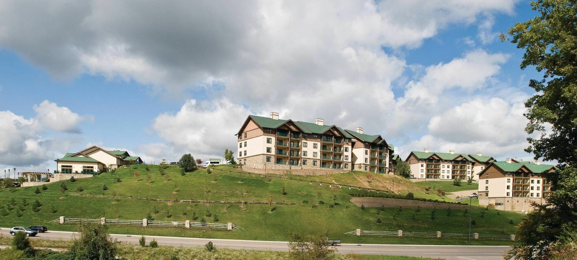 Club Wyndham Smoky Mountains Hotel Sevierville Bagian luar foto