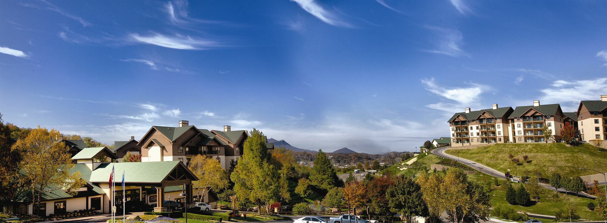 Club Wyndham Smoky Mountains Hotel Sevierville Bagian luar foto