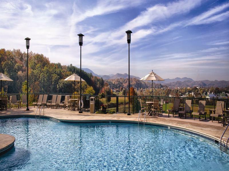 Club Wyndham Smoky Mountains Hotel Sevierville Bagian luar foto
