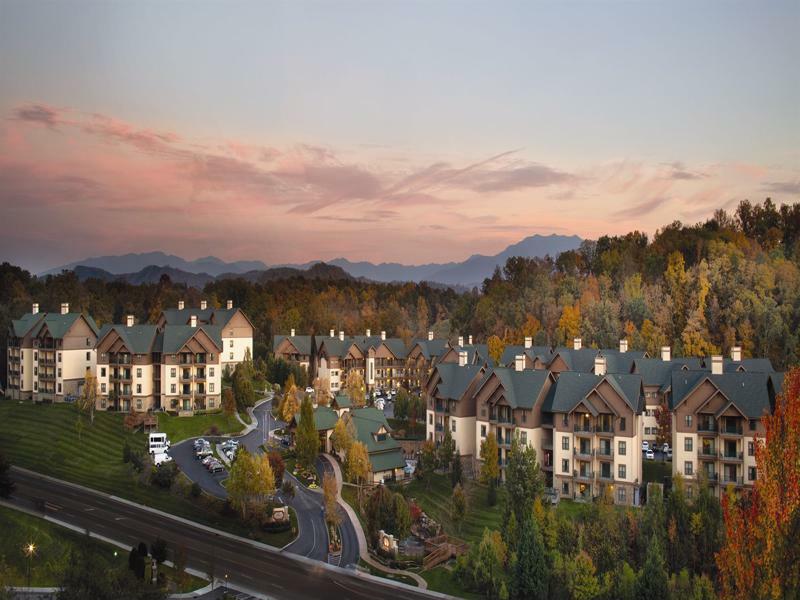 Club Wyndham Smoky Mountains Hotel Sevierville Bagian luar foto