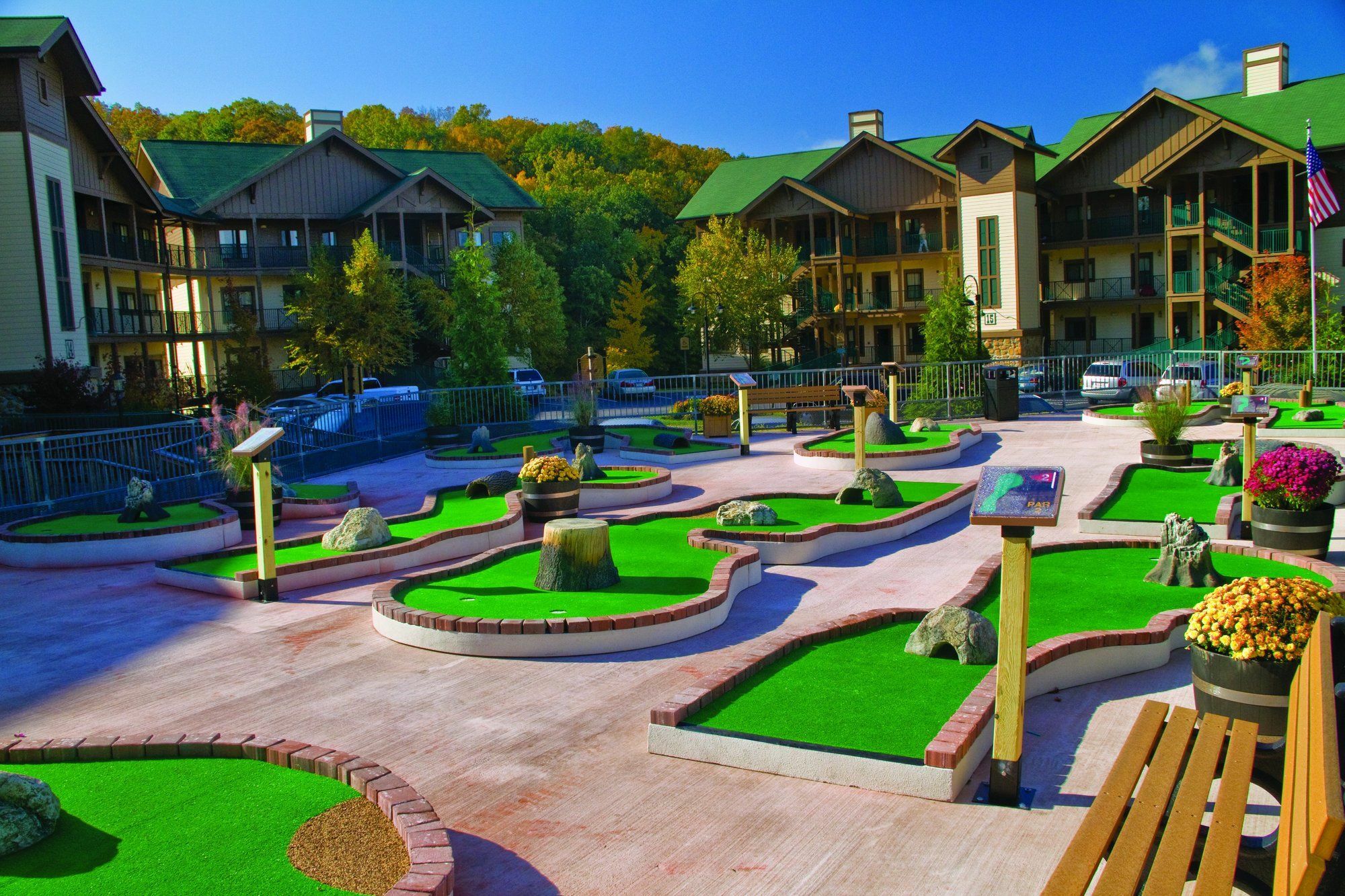 Club Wyndham Smoky Mountains Hotel Sevierville Bagian luar foto